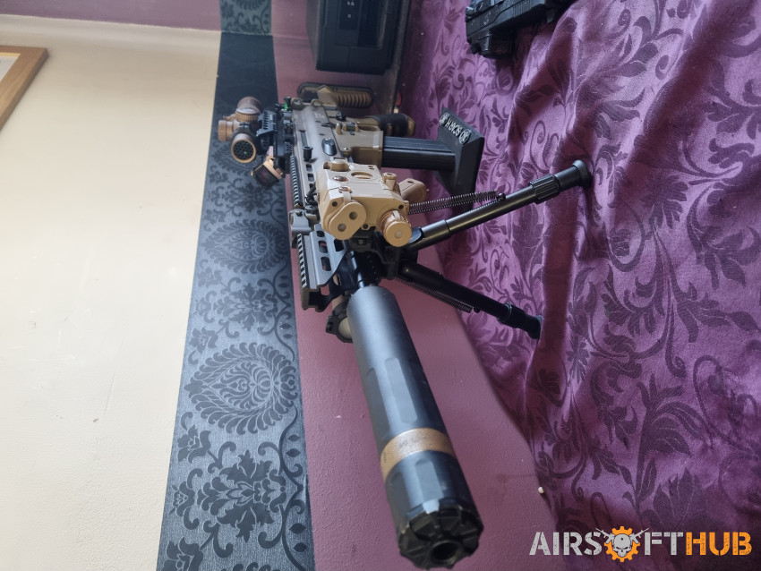 Scar 17 fnx 45 full set up - Used airsoft equipment