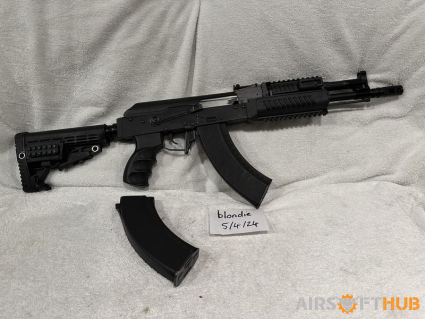 G&G GT Advanced RK103 Evo AK - Used airsoft equipment