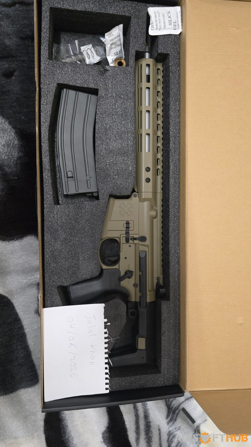 Double eagle ghetto blaster - Used airsoft equipment