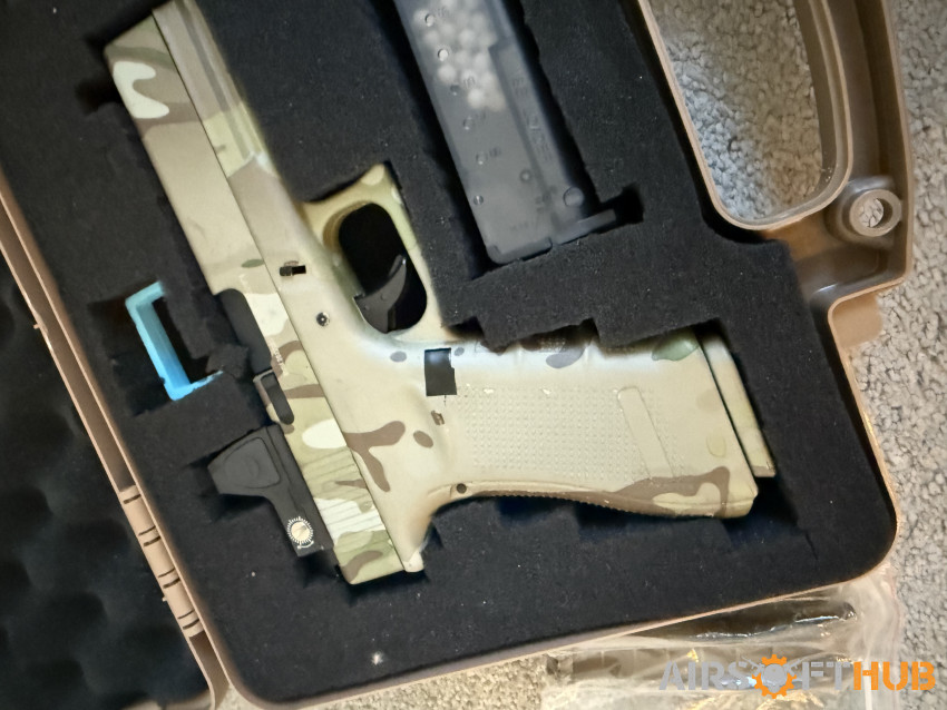 Raven EU17 Camo Frame & Slide - Used airsoft equipment