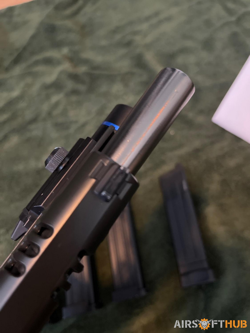 Army Armament STACCATO XL with - Used airsoft equipment