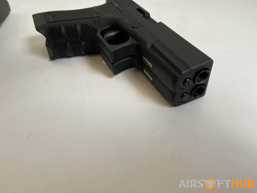 We Gbb G17 Double barrel - Used airsoft equipment