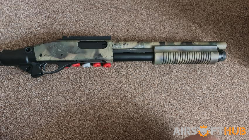 !!SOLD!! - Used airsoft equipment