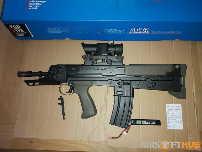 G and G L85 AFV ETU - Used airsoft equipment