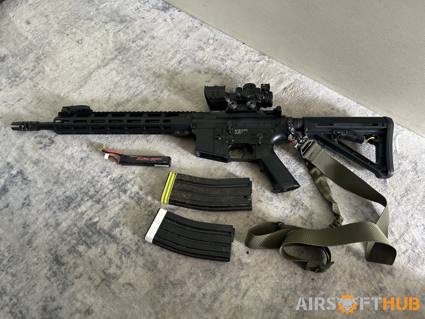 Arcturus AR15 - Used airsoft equipment