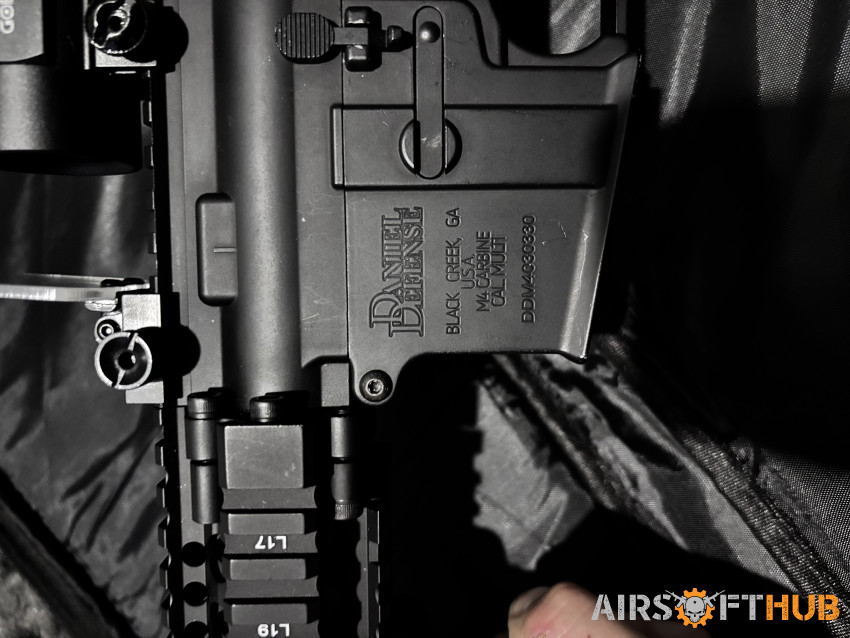 Specna Arms DD MK18 Edge2.0 M4 - Used airsoft equipment