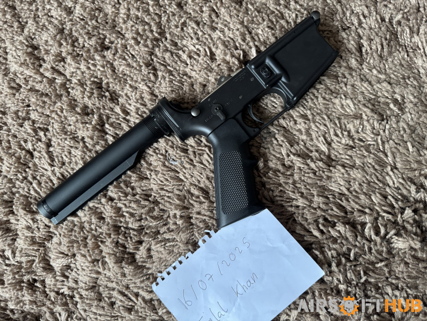 Tokyo marui mws lower receiver - Used airsoft equipment