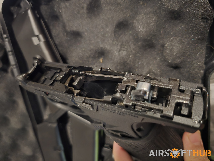 Aap-01 - Used airsoft equipment