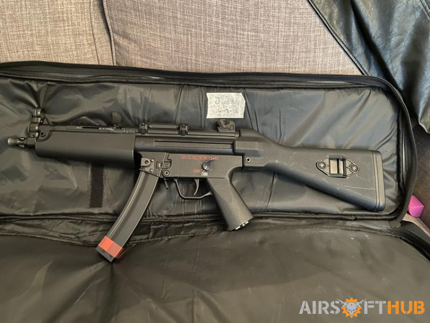 G&G MP5 EBB - Used airsoft equipment