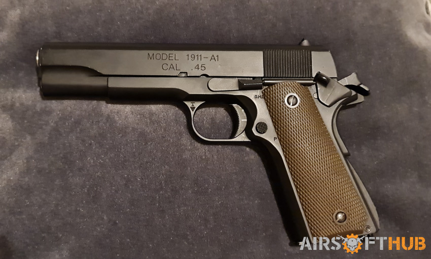 KING ARMS 1911 - Used airsoft equipment