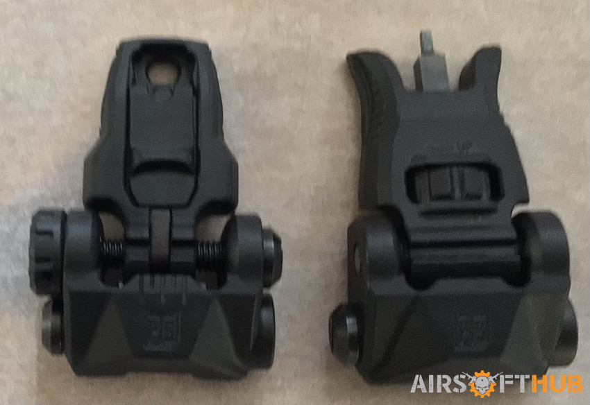 PTS sights etc various prices - Used airsoft equipment