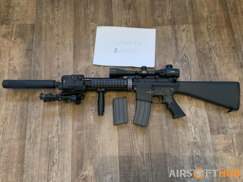 Tokyo Marui Mk12 SPR GBB - Used airsoft equipment