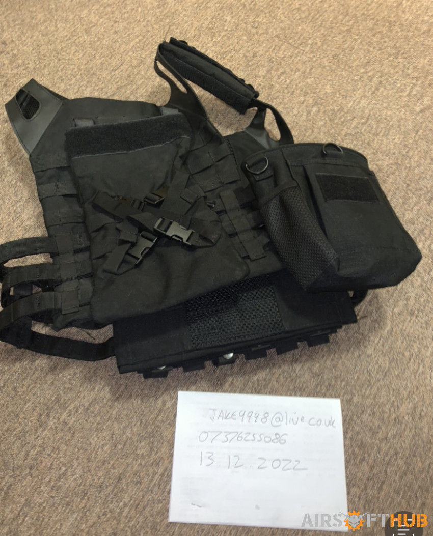 Plate carrier - Used airsoft equipment