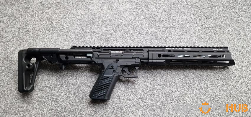 AAP01 Carbine/DMR - Used airsoft equipment