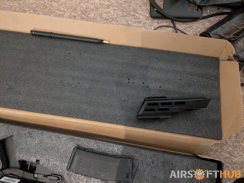 Novritch g36 SSR 36 A2 (M4) - Used airsoft equipment