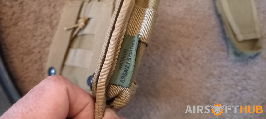 Items, warrior assault, viper - Used airsoft equipment