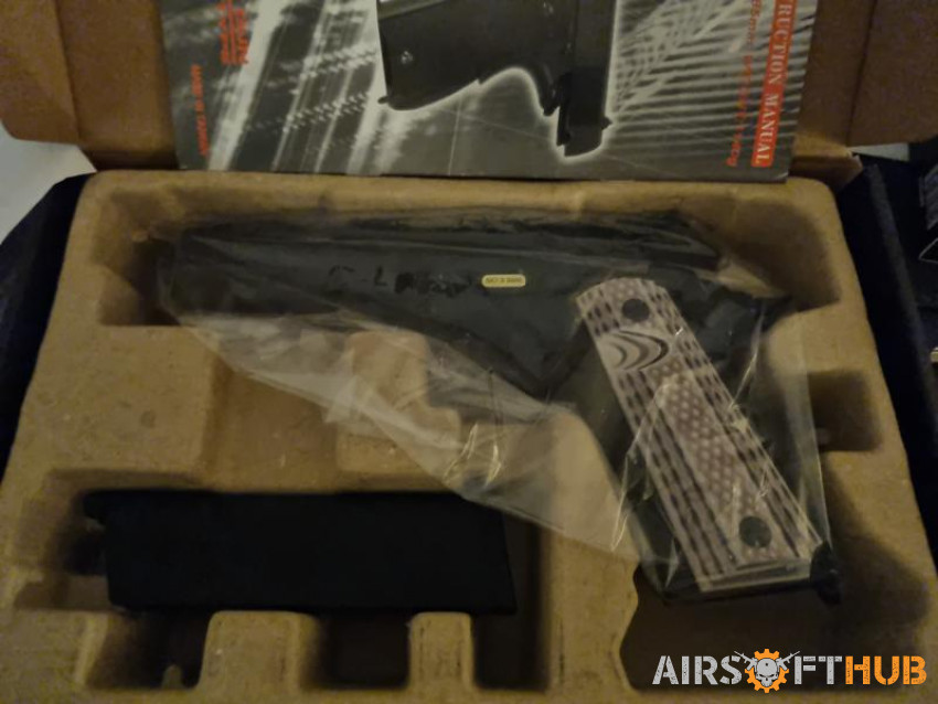 We m45a1 - Used airsoft equipment