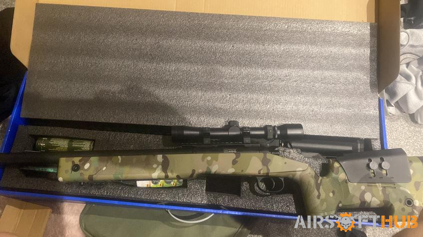 Wanted Hpa sniper/dmr - Used airsoft equipment