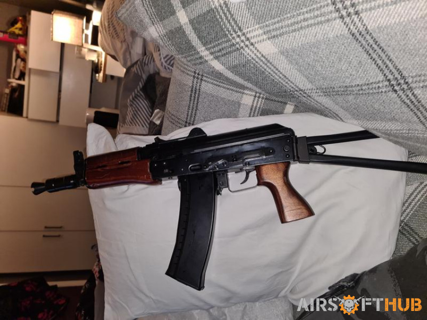 We ak74un - Used airsoft equipment