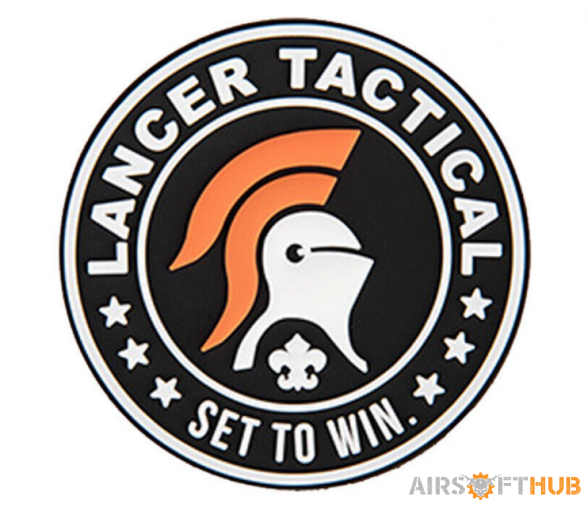 Lancer Tactical Patch - Used airsoft equipment