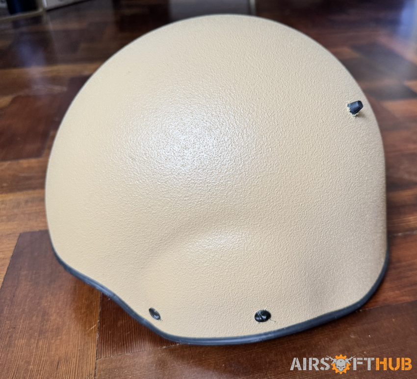 British Army MK7 Helmet - Used airsoft equipment