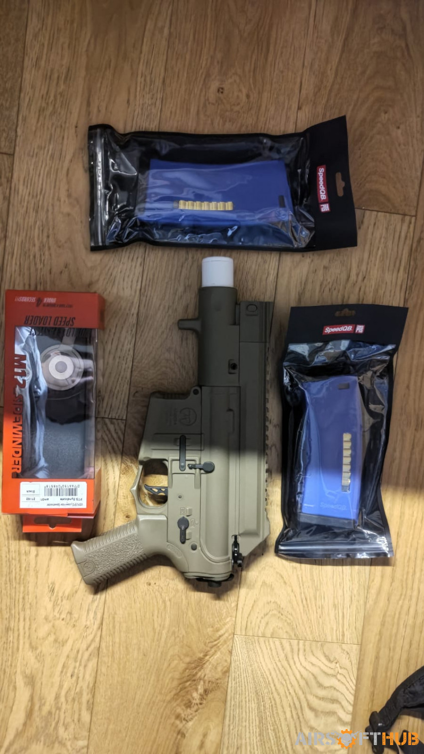 Amoeba CCC AM-003 with extra - Used airsoft equipment