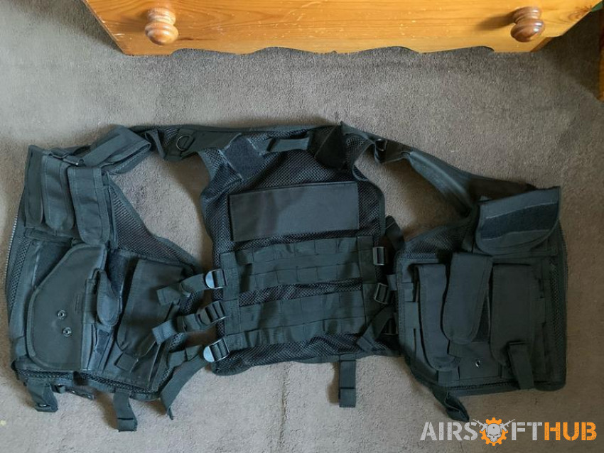 joblot tacical, attachments, - Used airsoft equipment