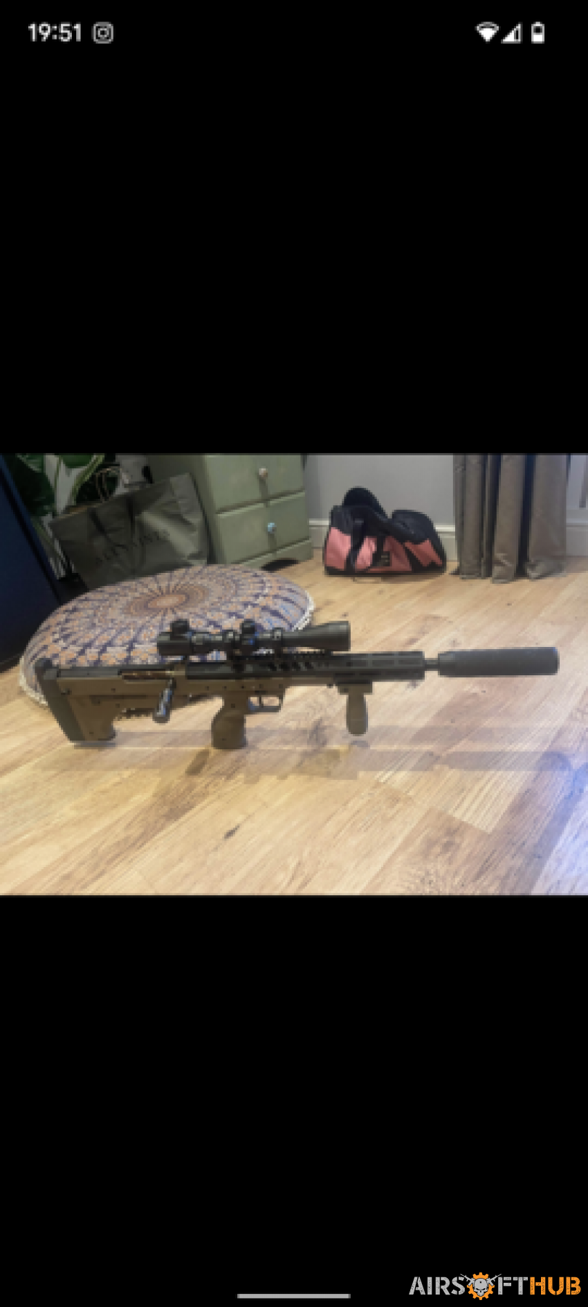 Fully upgraded SRS IHFY/longbo - Used airsoft equipment