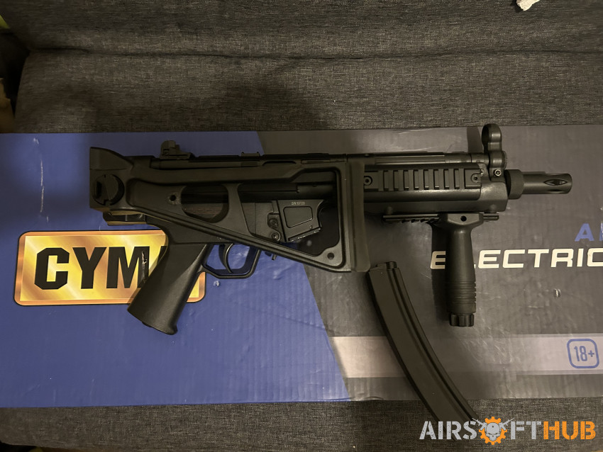 Mp5 AEG - Used airsoft equipment