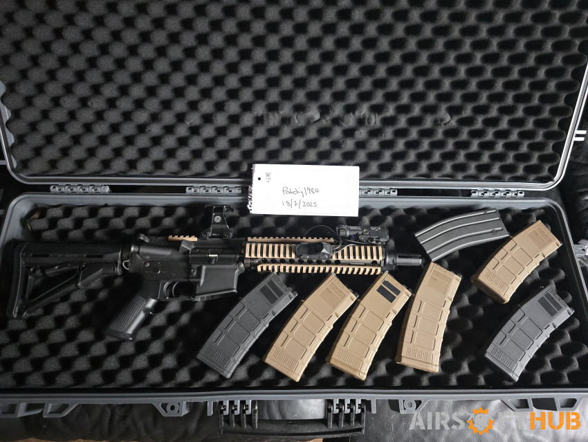 Tokyo Marui MK18 MWS with 7mag - Used airsoft equipment