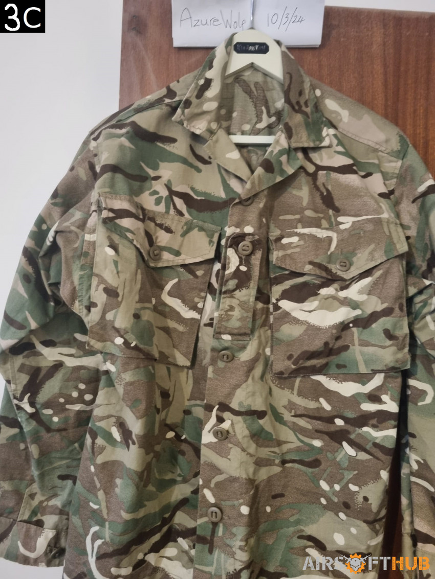 Military Issued Kit + - Used airsoft equipment
