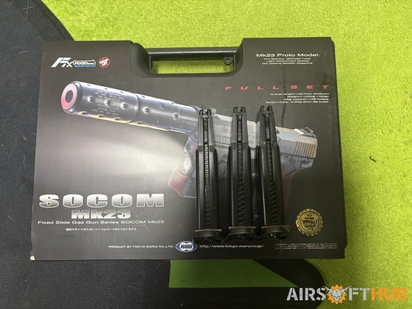 Tokyo Marui - MK23 - SOCOM - Used airsoft equipment
