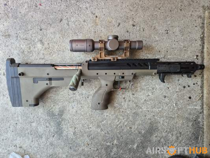 Edgi srs a2 - Used airsoft equipment