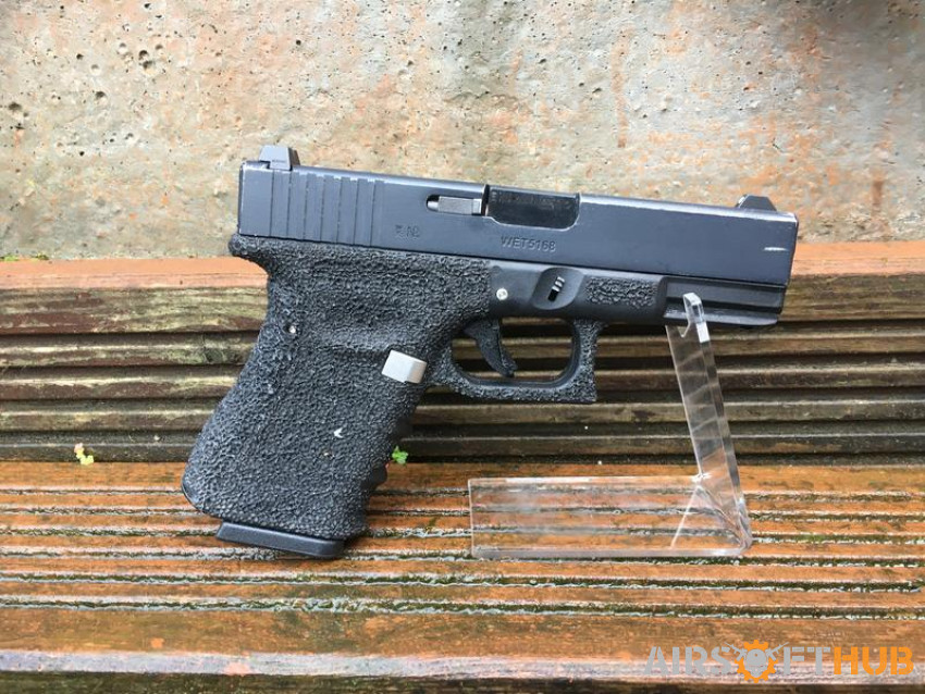 WE Glock 19 upgraded - Used airsoft equipment