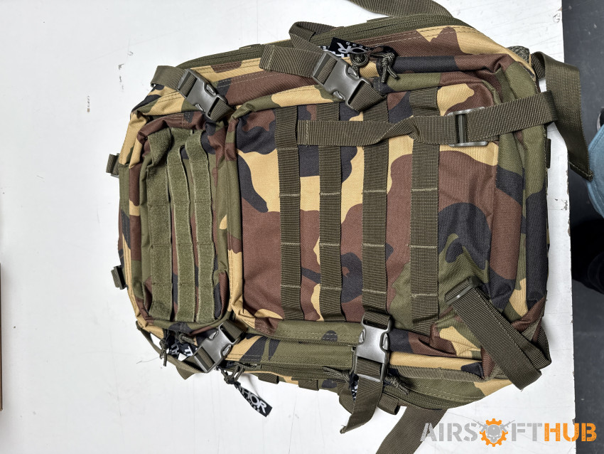 Airsoft bags - Used airsoft equipment