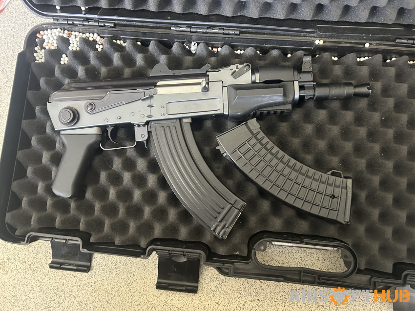 Kalashnikov AK47 JG - Used airsoft equipment