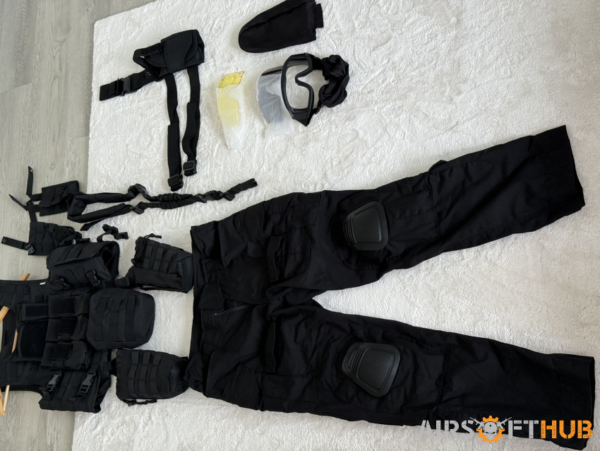 Airsoft Bundle Deal - Used airsoft equipment