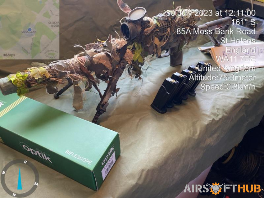 SSX303 DMR Package - Used airsoft equipment