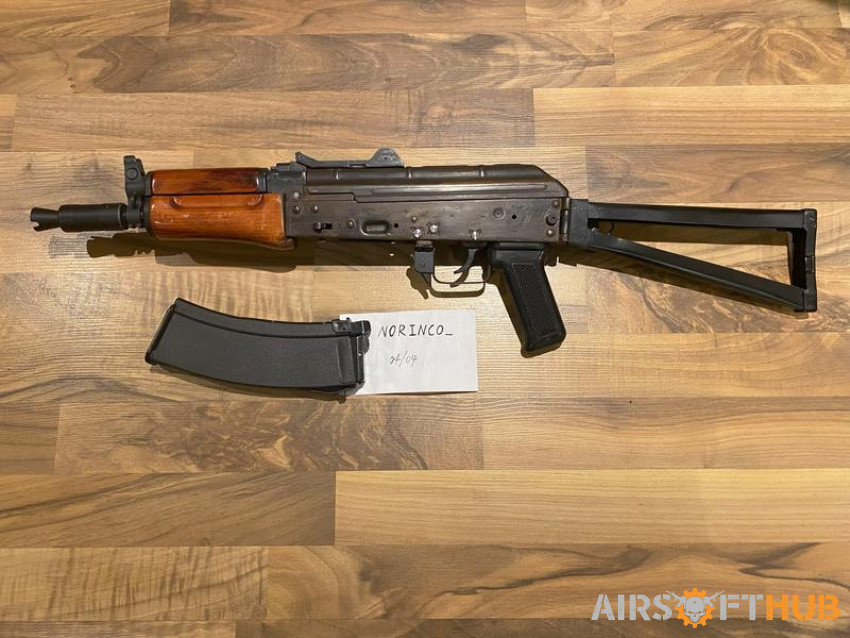 SRC AKS-74U GBB - Used airsoft equipment