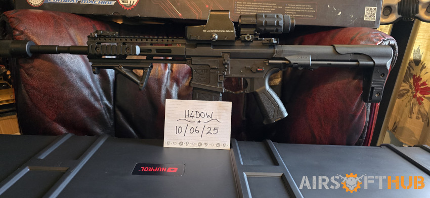 G&G cm16 raider L (upgraded) - Used airsoft equipment