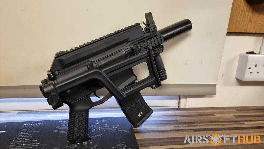 Ares m4 ccr - Used airsoft equipment