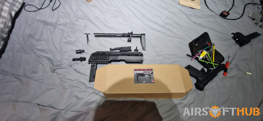 Aap-01 mp7 kit - Used airsoft equipment