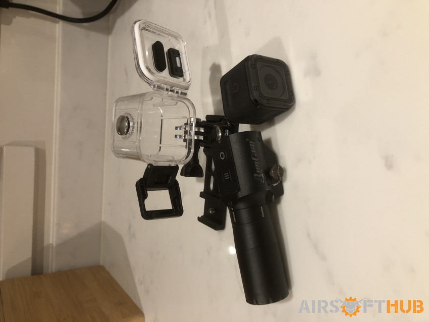 Go pro session and runcam - Used airsoft equipment