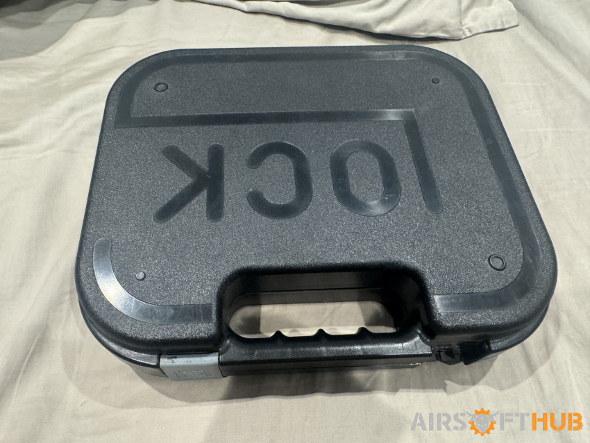 Glock 18C - WE EU18 - Used airsoft equipment