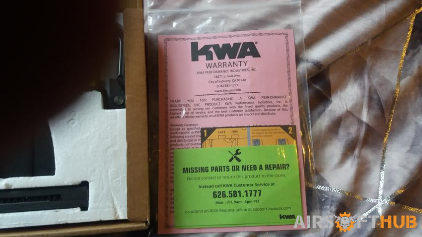 kwa m11a1 bb - Used airsoft equipment