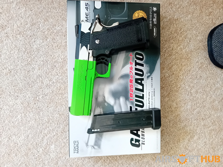 Tokyo marui xtreme 45 - Used airsoft equipment