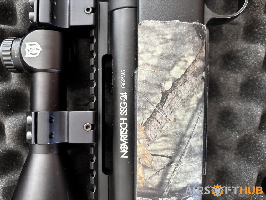 SSG24 - Used airsoft equipment