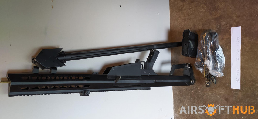 Snow Wolf Barrett M82 Sniper - Used airsoft equipment