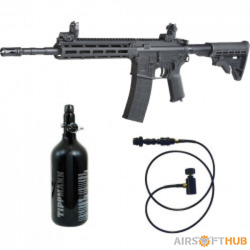 HPA SET UP WANTED - Used airsoft equipment