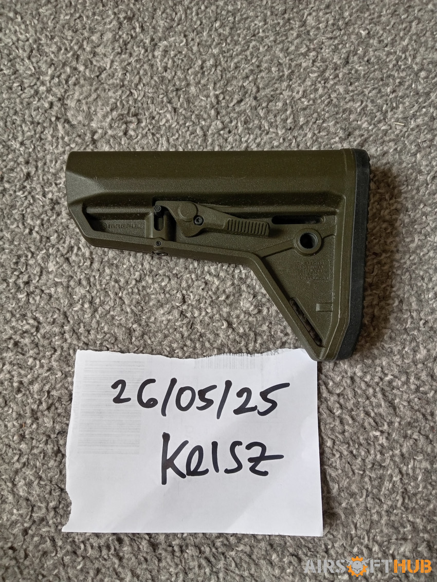 Magpul MOE SL (Mil-Spec/ODG) - Used airsoft equipment